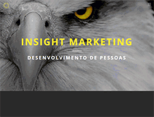 Tablet Screenshot of insightmarketing.com.br