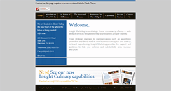 Desktop Screenshot of insightmarketing.com