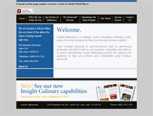 Tablet Screenshot of insightmarketing.com